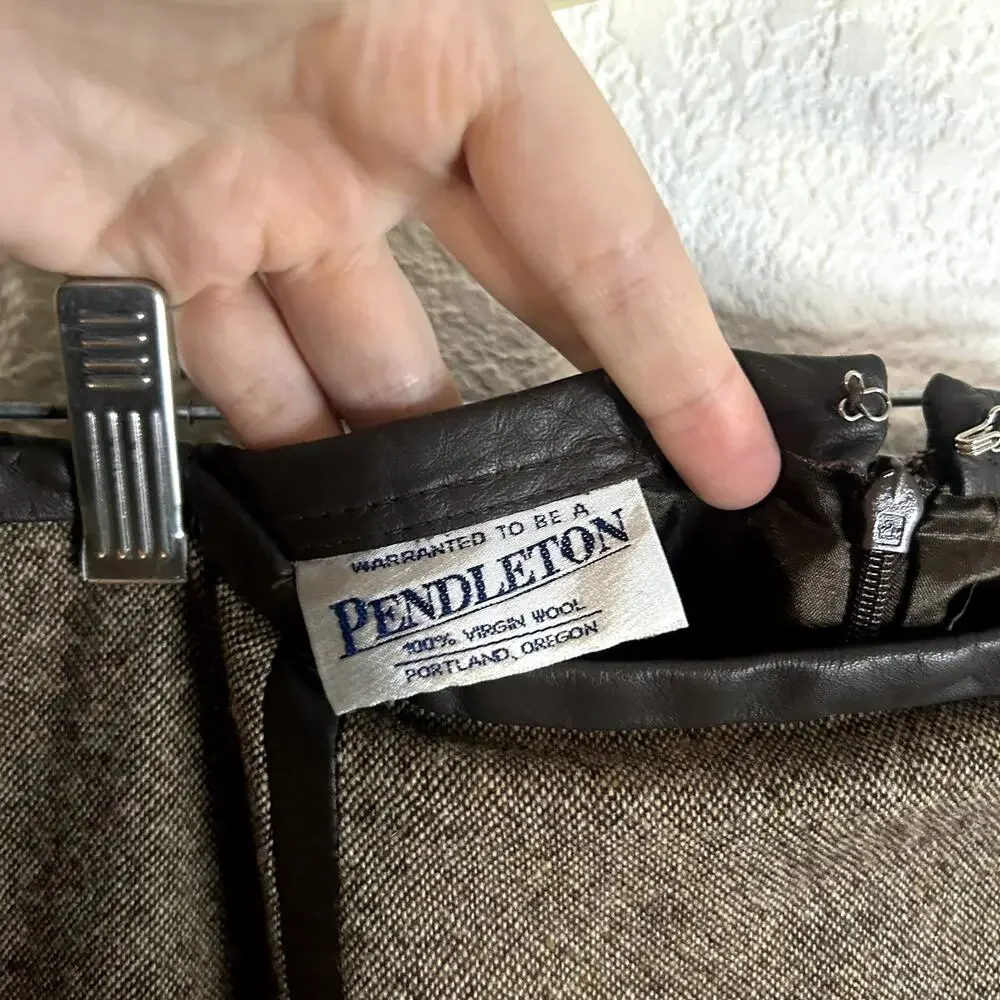 Pendleton vintage wool